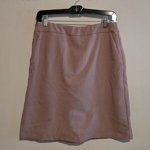 HALARA Tan Pencil Skirt With Built In Shorts